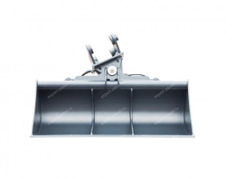 Ковш экскаваторный, планировочный (под быстросъем)(ширина мм: 1100)