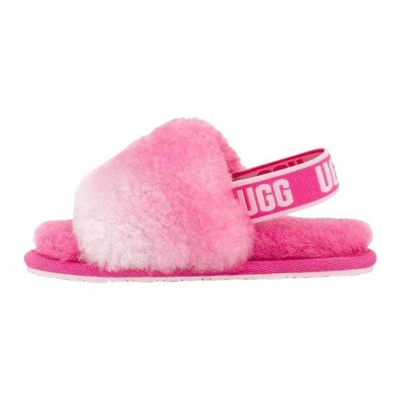 Ugg Fluff Yeah 'Gradient Pink'