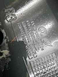 Бампер задний DongFeng Shine Max (2023-н.в.)