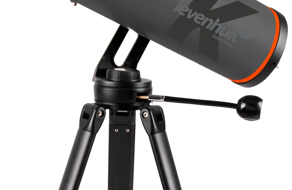 Фототелескоп Levenhuk Kelvin Nova PLUS 114/500, деталь регулировки фокуса