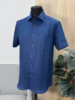 Льняная рубашка Loro Piana