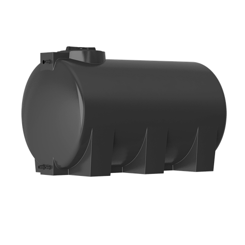 Ёмкость пластиковая пищевая Акватек ATH 1000 с поплавком 1000 л. горизонтальный (172x92x104см;черный) - арт.555996