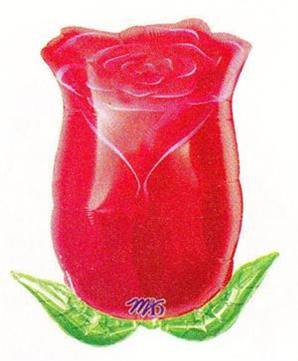 А ФИГУРА/S50 Роза бутон красный