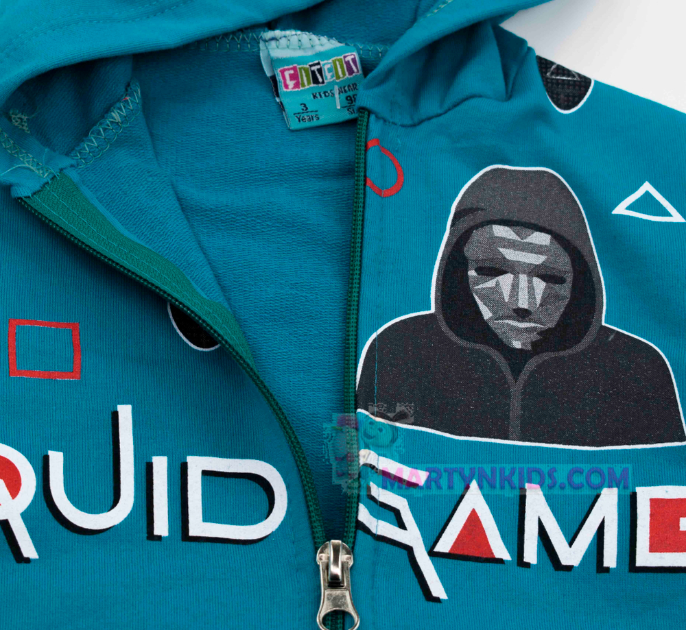 толстовка GAME Маска 4084