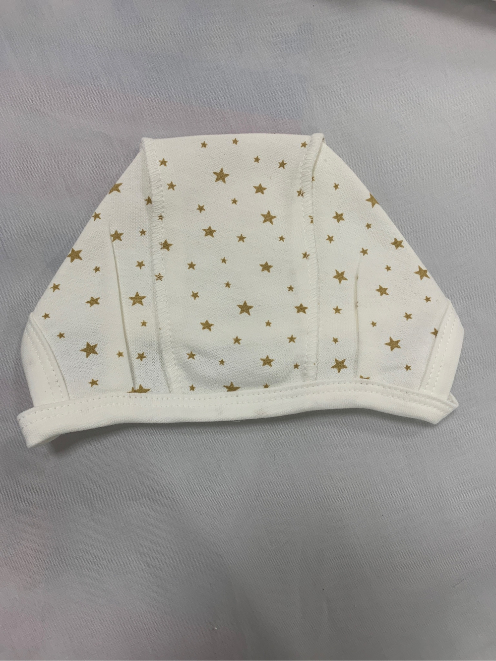 Чепчик теплый. Футер ЧТ-04 (Размер: 42)