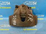 Суппорт тормозной передний правый CHEVROLET VIVA 2005