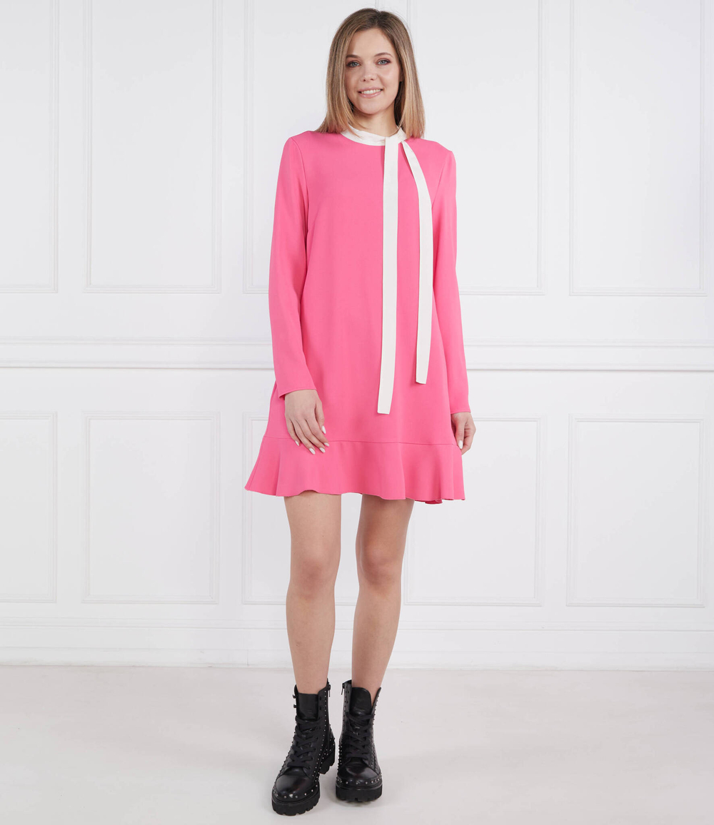 Платье Red Valentino - розовый(2R3VAGR53TG)
