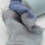 25% альпака BABY 25% кид мохер 25% меринос BABY 25% полиамид