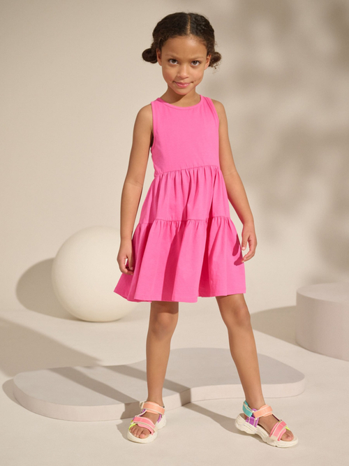 Сарафан для девочки Next AH9-596, Фуксия