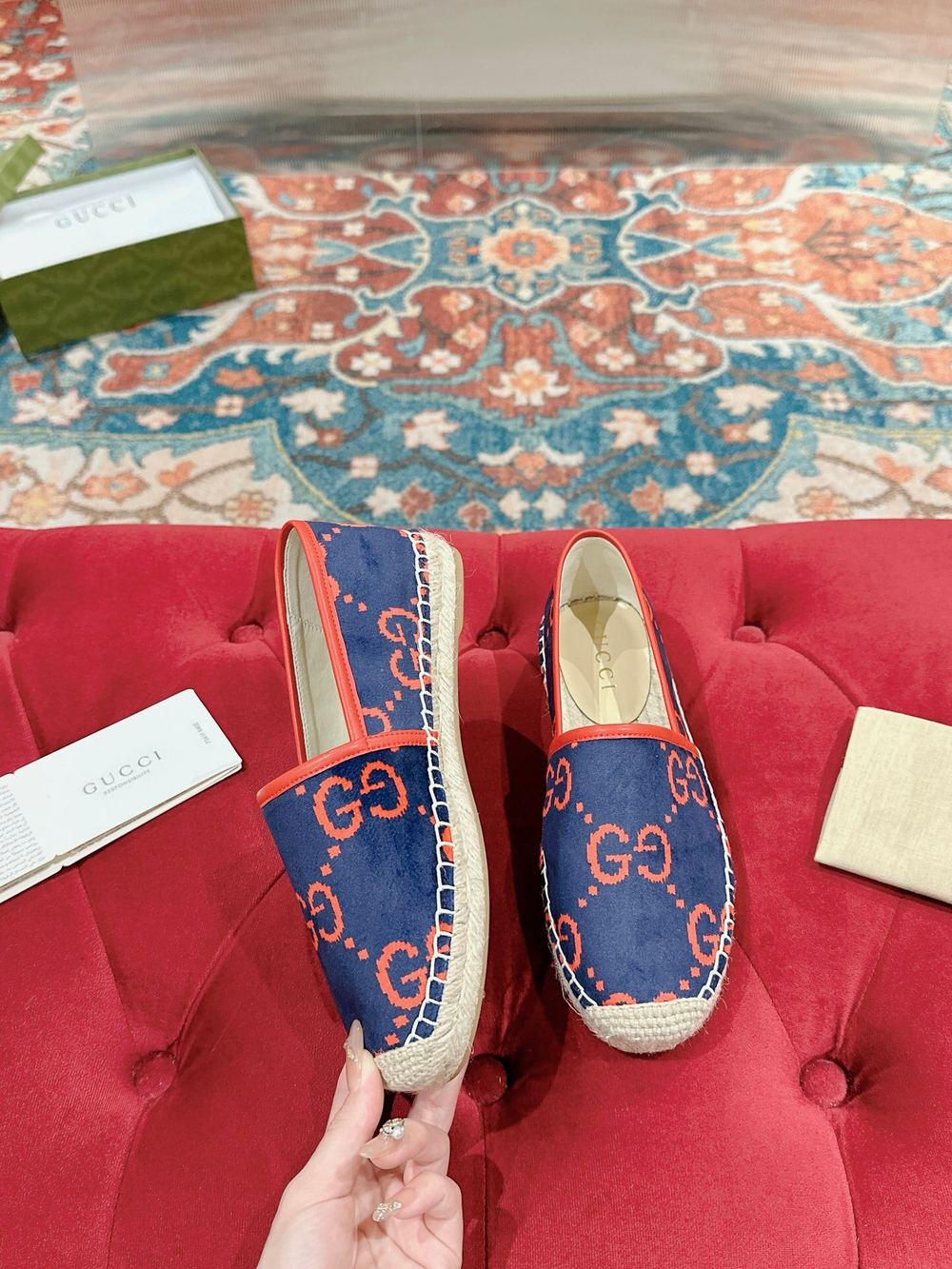 Gucci Espadrille