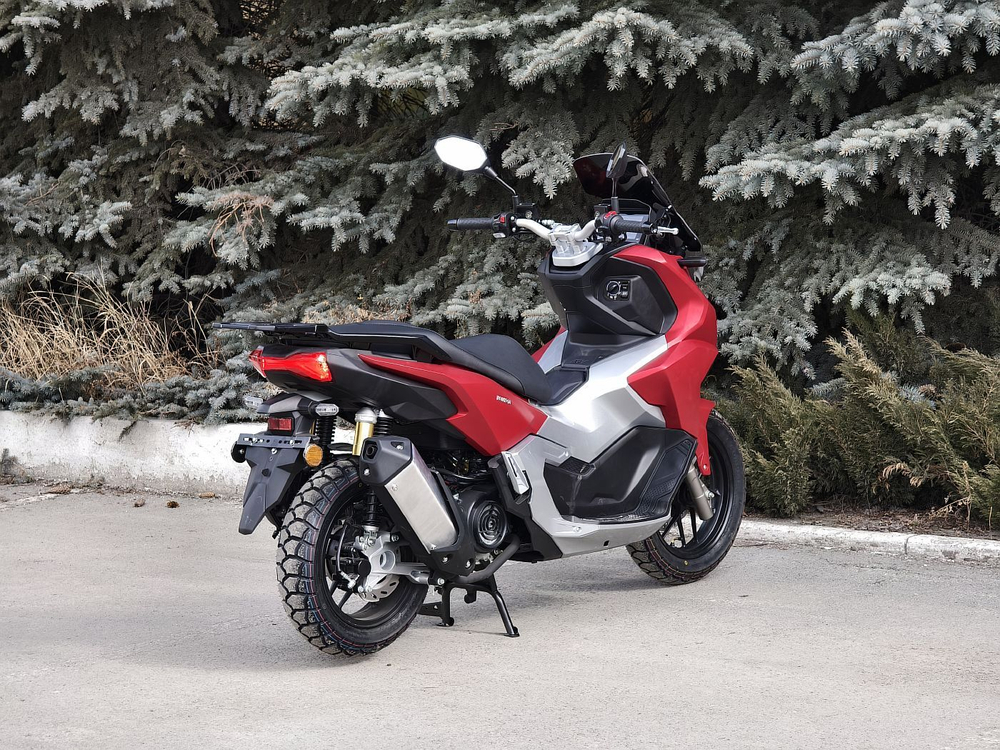 Скутер VMC JET BY49QT-5A 170CC S1700 матовый красный