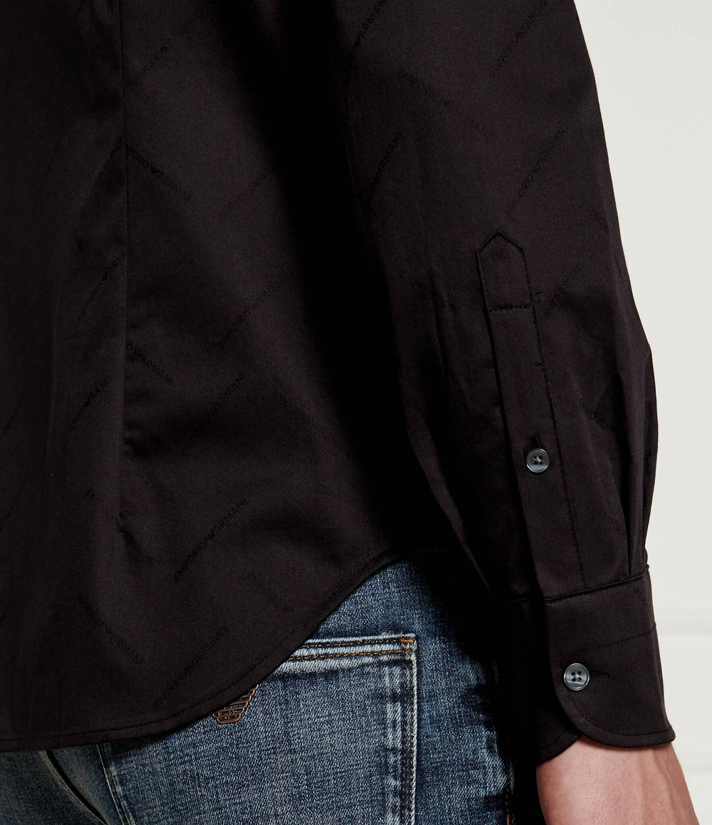 Рубашка Emporio Armani - черный(6D1C86 1NIUZ)