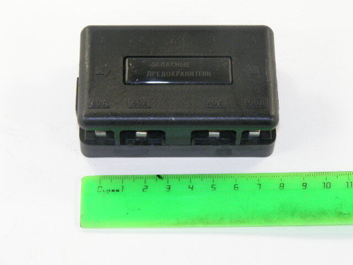 Блок предохранителей /Г-3302, ПАЗ/ (подкап) н/о (Технология)