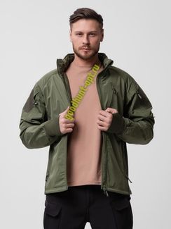 Куртка тактическая демисезонная Джунгли олива