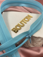 Молния Riri потайная неразъемная, Т3, цвет голубой 2614