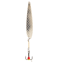 Блесна LUCKY JOHN Diamond Blade (цепочка, тройник), 41 мм, цвет S, LJDB41-S