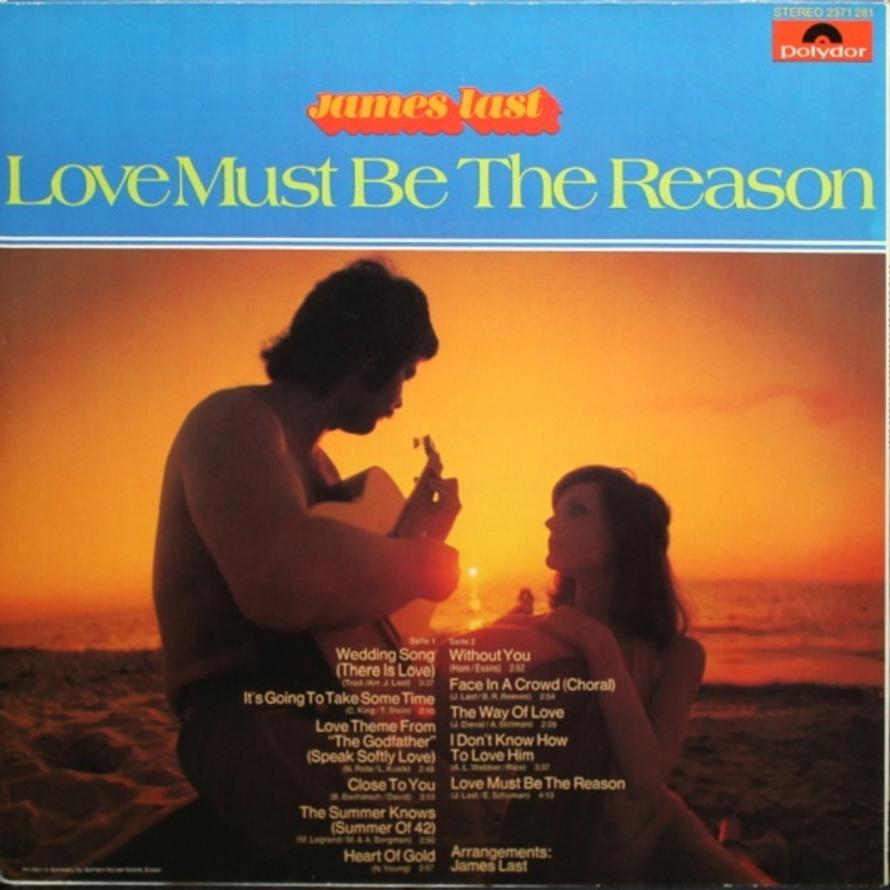 James Last / Love Must Be The Reason (LP)