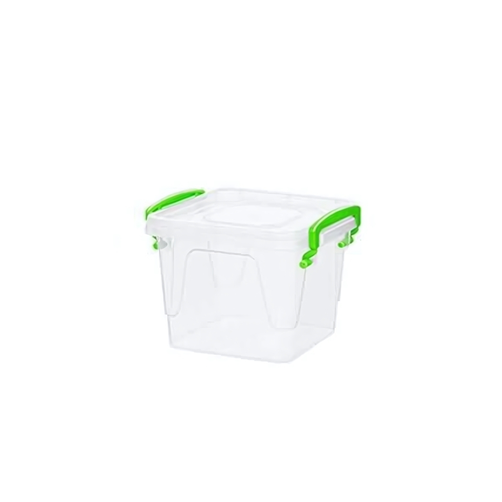 Контейнер "Fresh Box" 0,55 л квадратный цвет в ассортименте