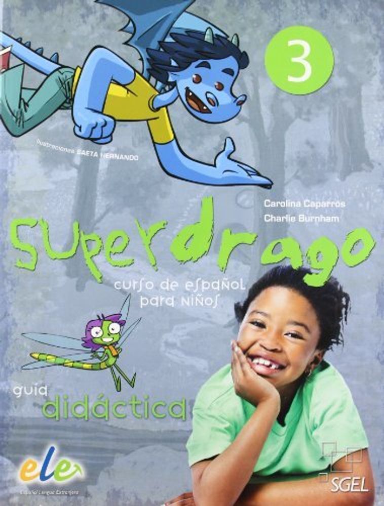 Superdrago 3 - Guia Didactica + 2CD