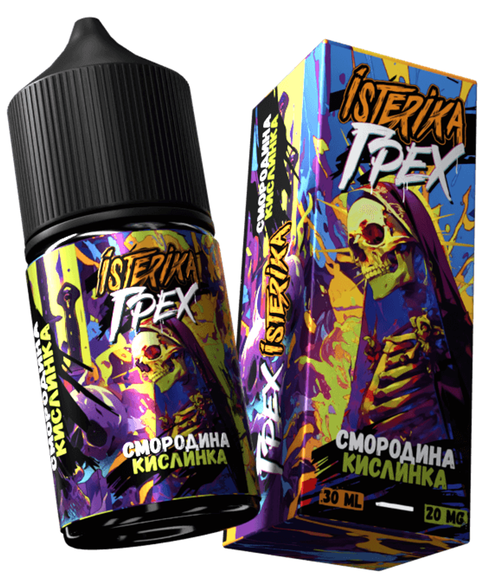 ISTERIKA x ГРЕХ Ultra hard 30 ML