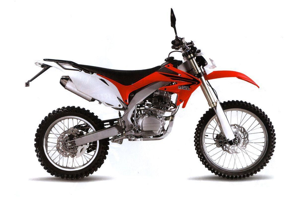 Мотоцикл кроссовый Motoland XR 250