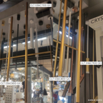 Светильник подвесной Crystal Lux CLT 036C1100 GO