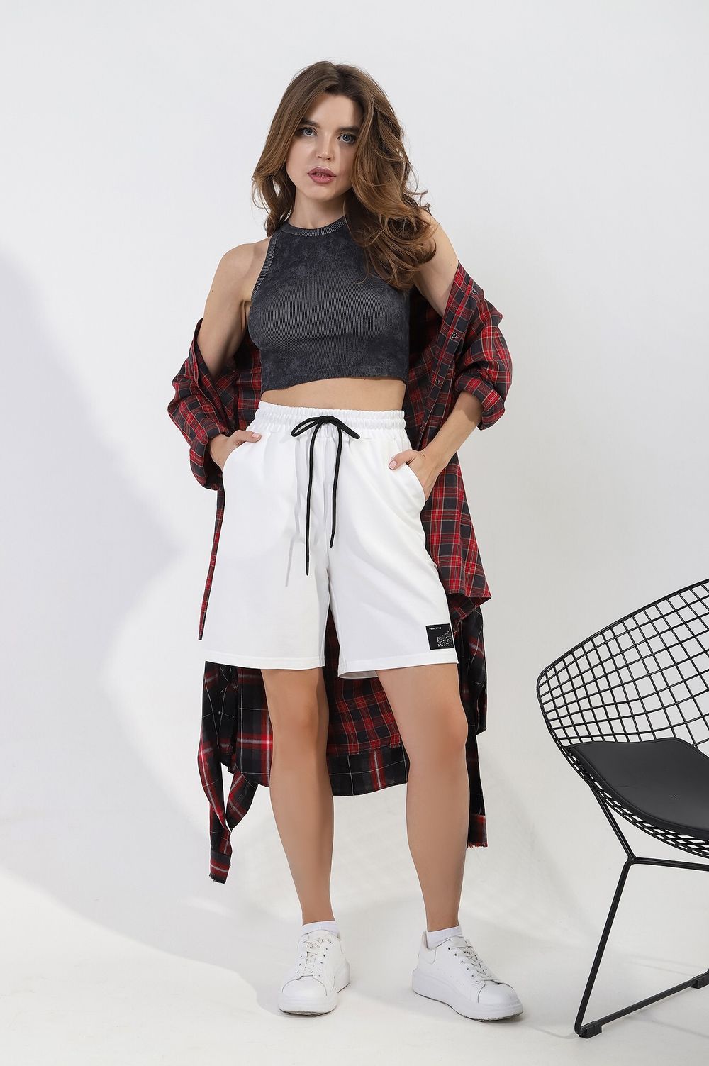 Шорты Сияние стиля-2 Виотекс МОЛОЧНЫЙ