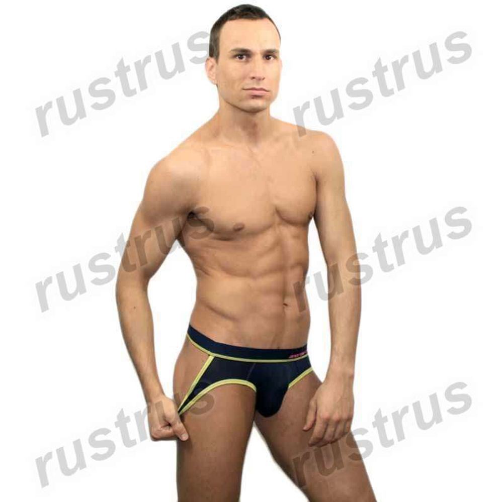 Мужские трусы джоки черные Andrew Christian  AC00164