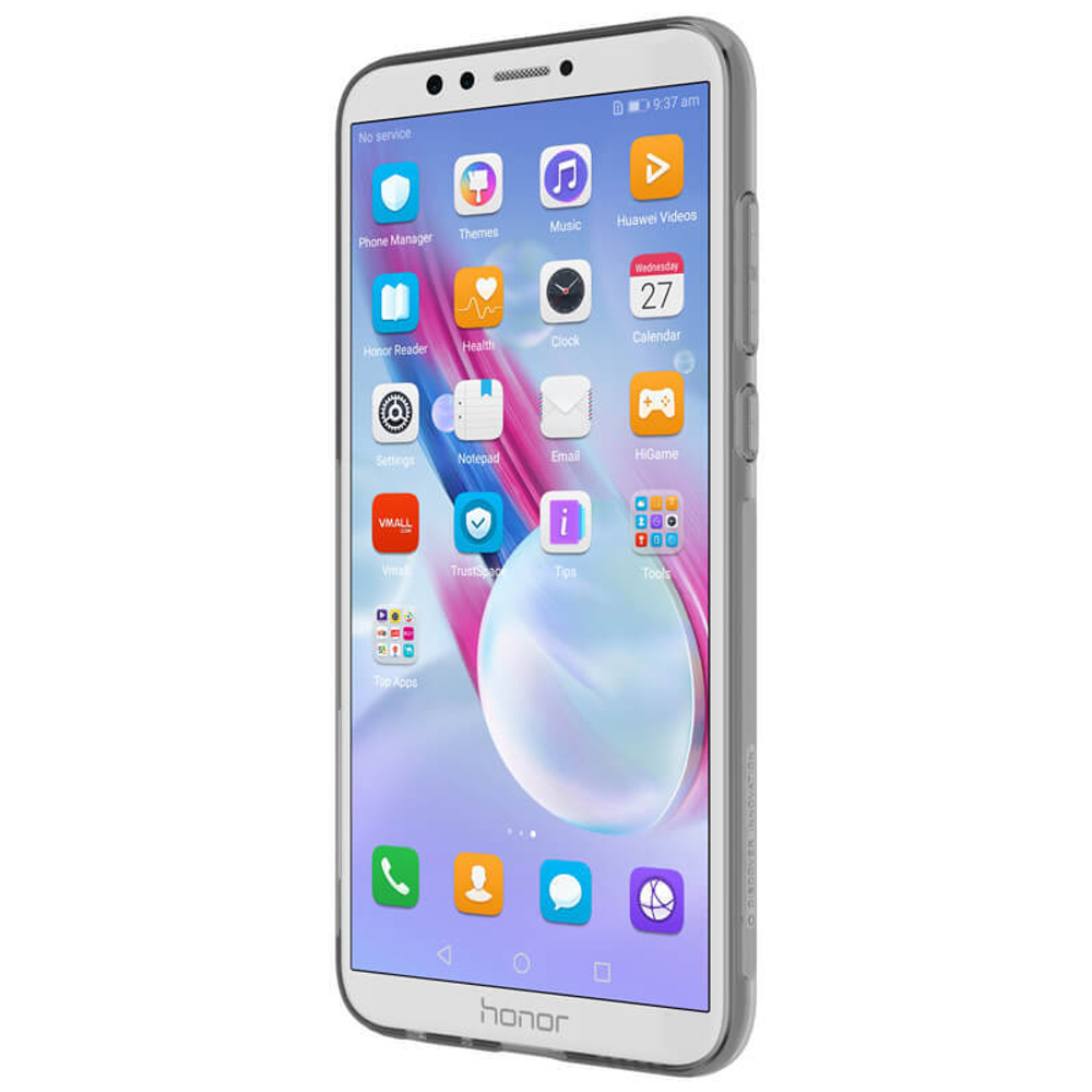 Прозрачный силиконовый чехол Nillkin Nature для Huawei Honor 9 Lite