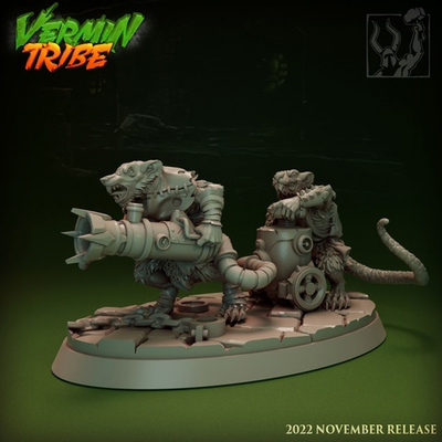 Skaven Warpfire Thrower