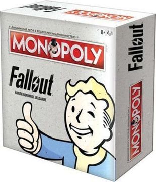 Настольная игра Монополия Fallout