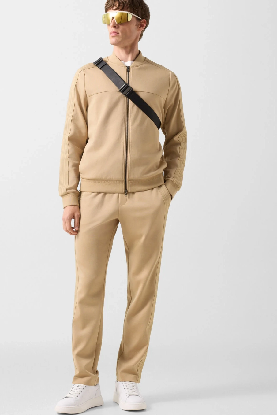 Брюки BOGNER LEROY в песочном цвете