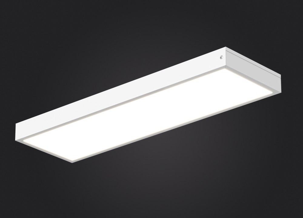 Светильник LED ДВО 26Вт 4000К 3375Лм IP54 опал 595х180х40мм DARKLUM