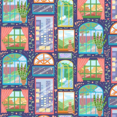 Сквозь мое окно