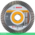 Алмазный диск Bosch 125-22.23 Best for UniversalT 2.608.602.672