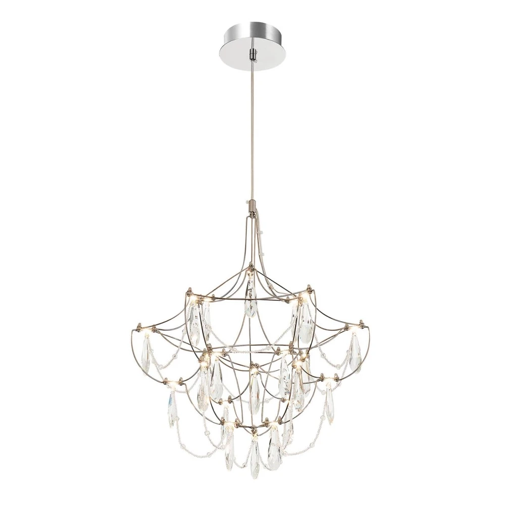 Подвесная люстра Modelux ML.5601.400P СН