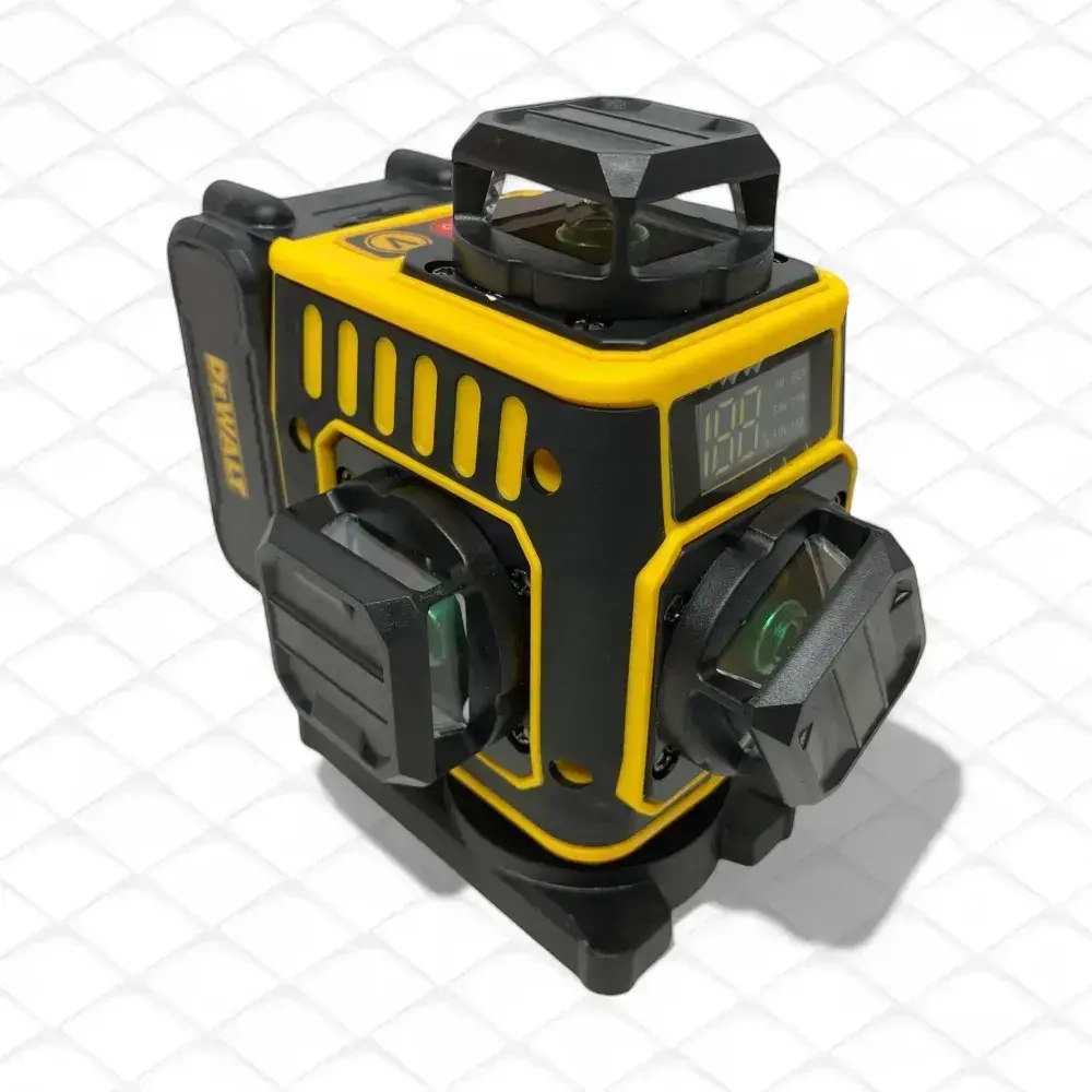 Лазерный уровень DEWALT 4D 360 градус 16 линий