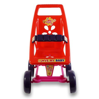 Коляска пластмассовая RRB-114 (47*30*54 см)