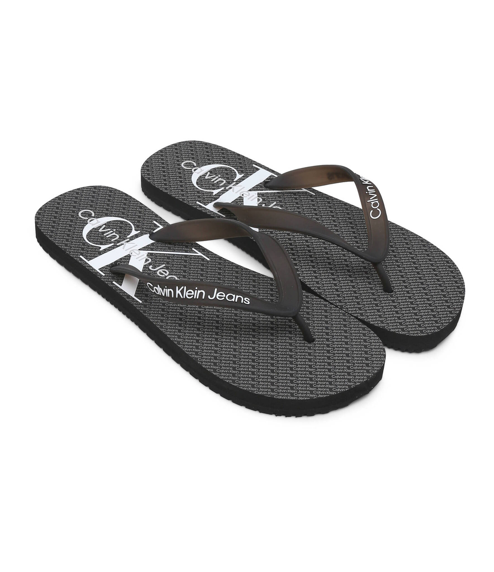 Вьетнамки CALVIN KLEIN JEANS - черный(YM0YM00952)