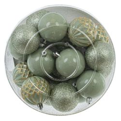GAEM Набор из 56шт Украшение новогоднее "Шар", L21 W21 H37 см
