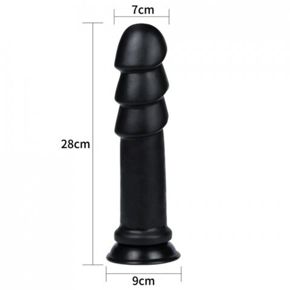 Анальный стимулятор Ripples King Sized (28,5*6,7)