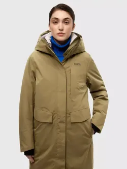 Пальто женское KOLARY NORPPA пихта
