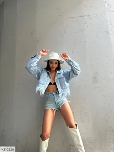 Джинсовка KE-2118 Фабрика Моды