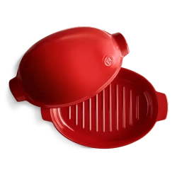 Жаровня Emile Henry Burgundy, 41.5 х 27.5 см