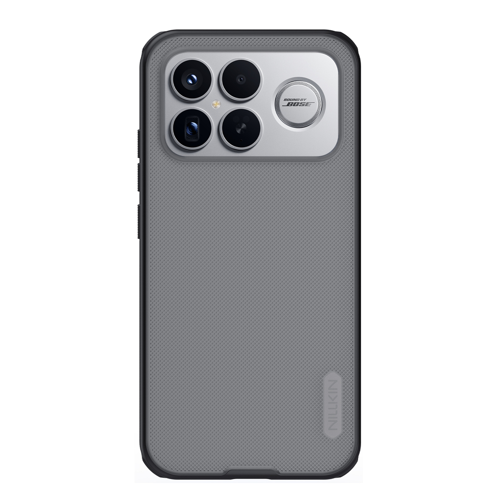 Чехол для Xiaomi Poco F8 Ultra и Redmi K90 Pro Max, серия Super Frosted Shield Pro (Clear version) прозрачный тонированный от Nillkin