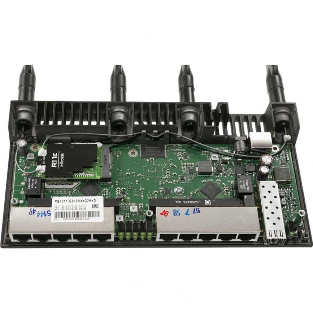 Маршрутизатор MikroTik RB4011iGS+5HacQ2HnD-IN AC2000 черный
