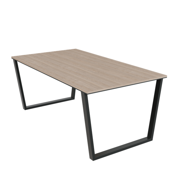 Стол для переговоров на V-каркасе PREGO OFFICE 1800*1000*750 ПОСП-18.10В