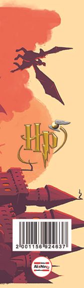 Əlfəcin \ Закладки \ Bookmark  Harry Potter 17 Gryffindor