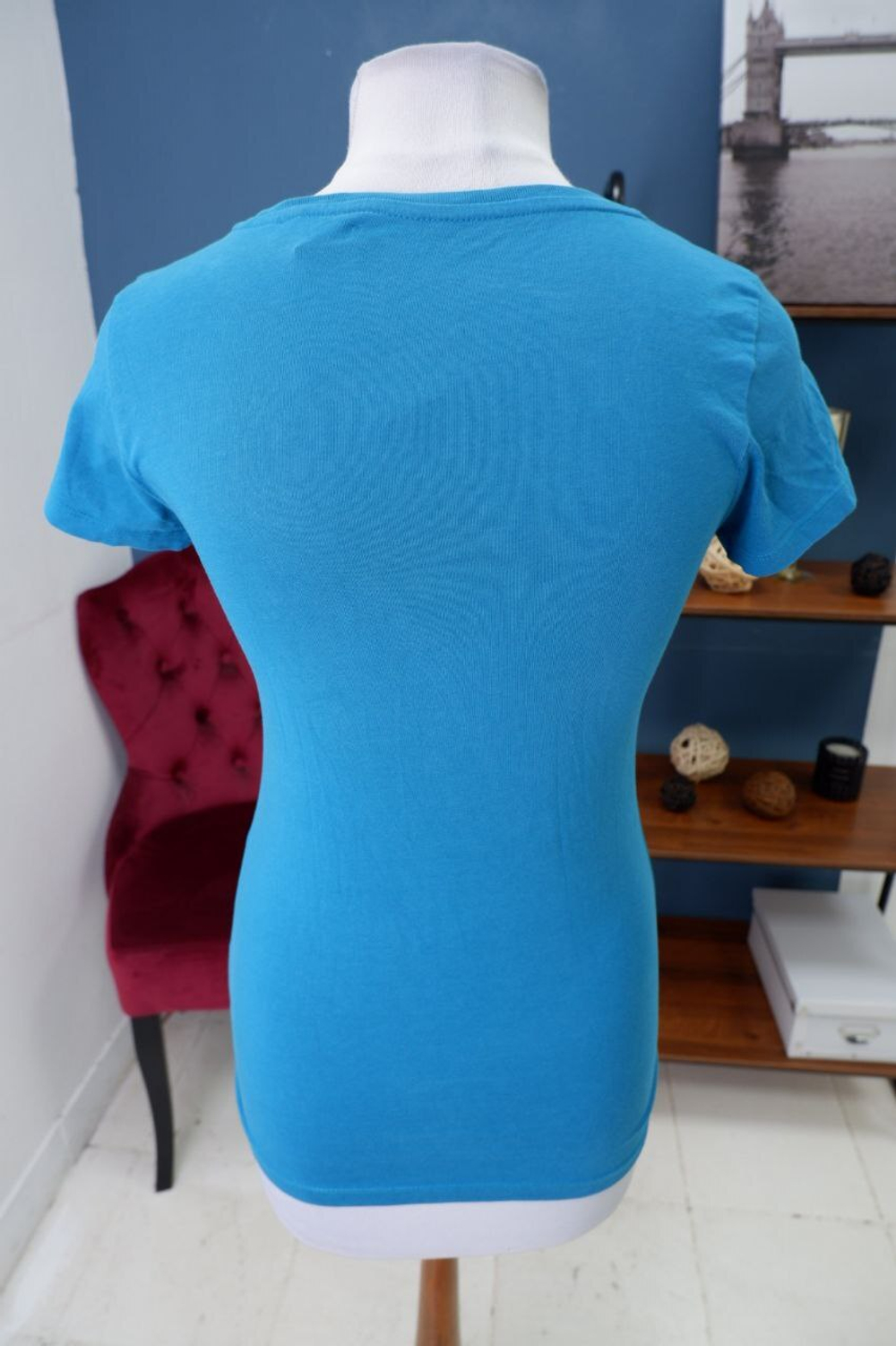 Футболка с принтом 44 размер