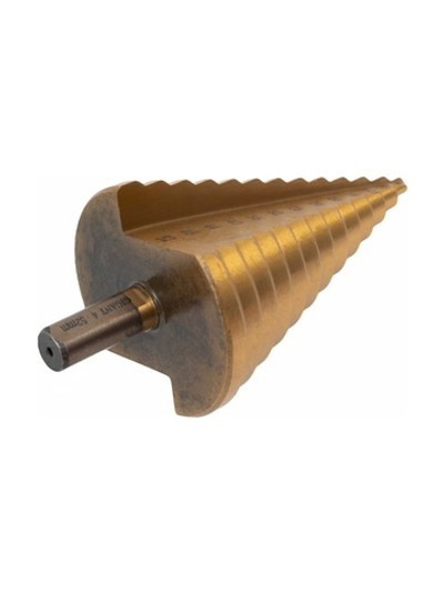 Сверло ступенчатое 4x52мм, шаг 4, HSS Gigant GSD 11059